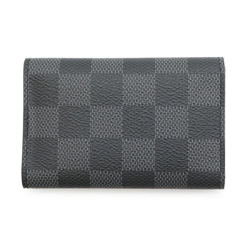 ルイヴィトン 6連キーケース ダミエ・グラフィット ミュルティクレ6 N62662 LOUIS VUITTON ヴィトン ブラック 黒