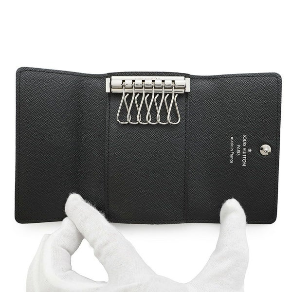 ルイヴィトン 6連キーケース ダミエ・グラフィット ミュルティクレ6 N62662 LOUIS VUITTON ヴィトン ブラック 黒