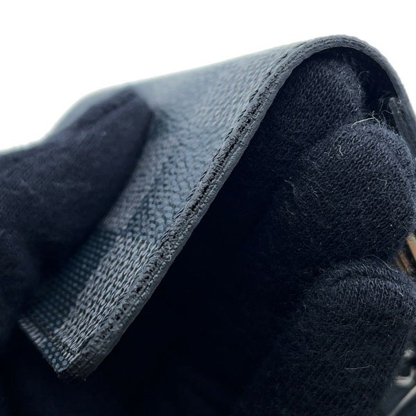 ルイヴィトン 6連キーケース ダミエ・グラフィット ミュルティクレ6 N62662 LOUIS VUITTON ヴィトン ブラック 黒