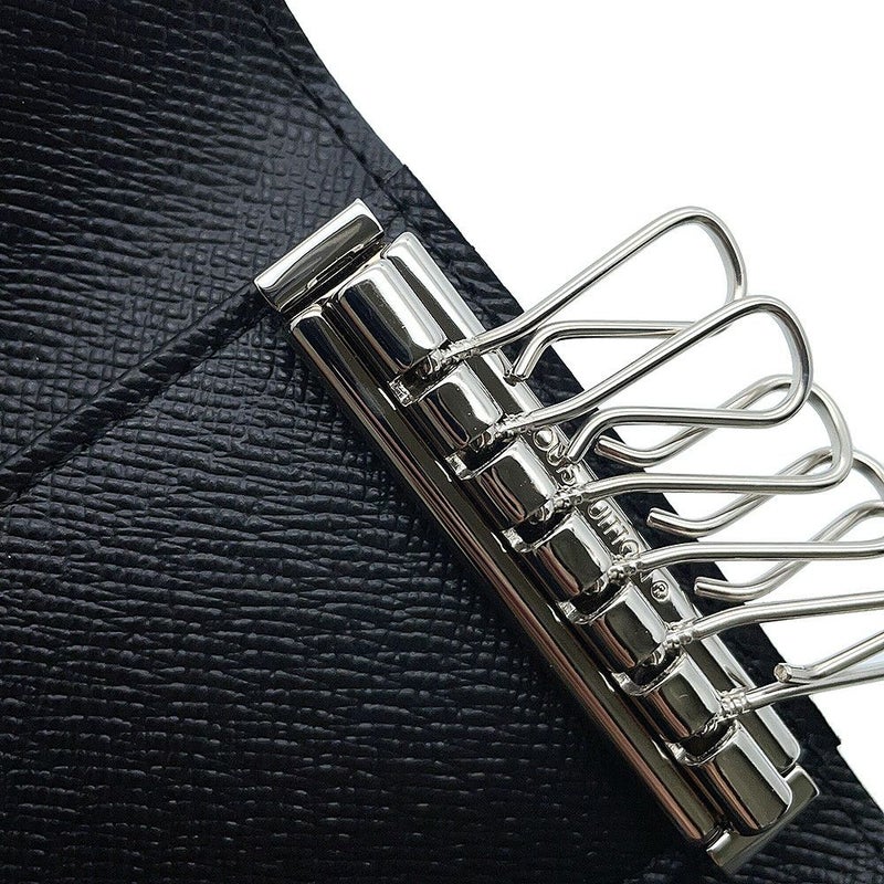 ルイヴィトン 6連キーケース ダミエ・グラフィット ミュルティクレ6 N62662 LOUIS VUITTON ヴィトン ブラック 黒
