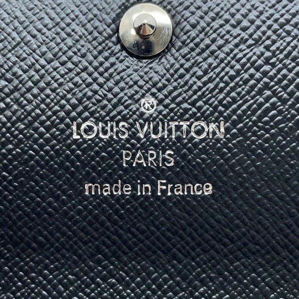 ルイヴィトン 6連キーケース ダミエ・グラフィット ミュルティクレ6 N62662 LOUIS VUITTON ヴィトン ブラック 黒