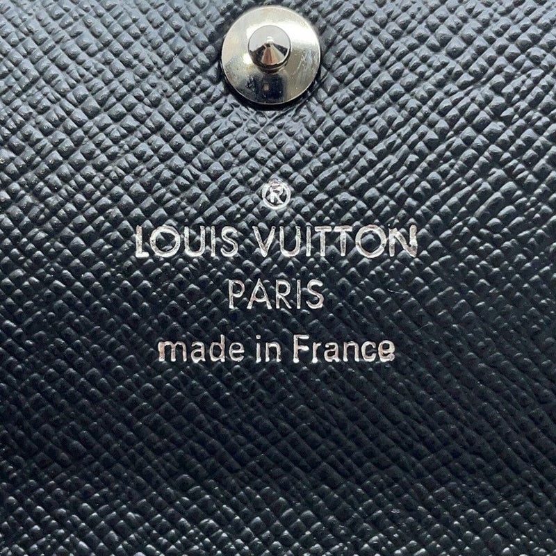 ルイヴィトン 6連キーケース ダミエ・グラフィット ミュルティクレ6 N62662 LOUIS VUITTON ヴィトン ブラック 黒