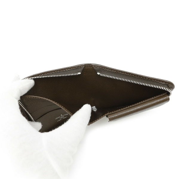 ルイヴィトン 二つ折り財布 タイガ ポルト・ビエ・モネジップ M30676 LOUIS VUITTON