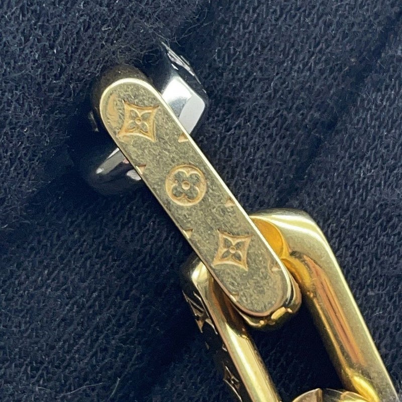 ルイヴィトン ブレスレット  チェーン モノグラム サイズL M1555L LOUIS VUITTON アクセサリー