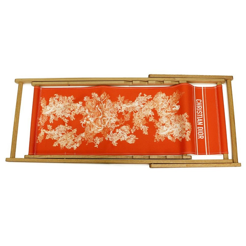 クリスチャン・ディオール ビーチチェア ディオリビエラ デッキチェア 猿 Christian Dior 折りたたみ ウッド 椅子