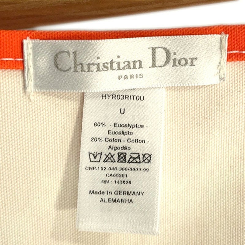 クリスチャン・ディオール ビーチチェア ディオリビエラ デッキチェア 猿 Christian Dior 折りたたみ ウッド 椅子