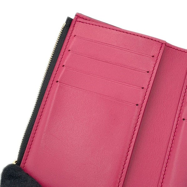 ルイヴィトン 三つ折り財布 トリヨンレザー ポルトフォイユ・カプシーヌ コンパクト M62157 LOUIS VUITTON 黒 ブラック