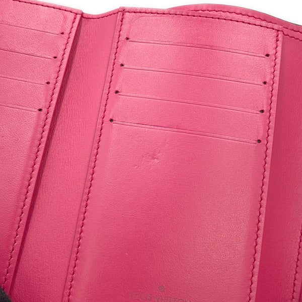 ルイヴィトン 三つ折り財布 トリヨンレザー ポルトフォイユ・カプシーヌ コンパクト M62157 LOUIS VUITTON 黒 ブラック