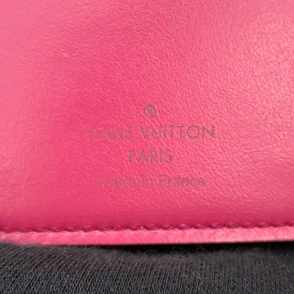 ルイヴィトン 三つ折り財布 トリヨンレザー ポルトフォイユ・カプシーヌ コンパクト M62157 LOUIS VUITTON 黒 ブラック