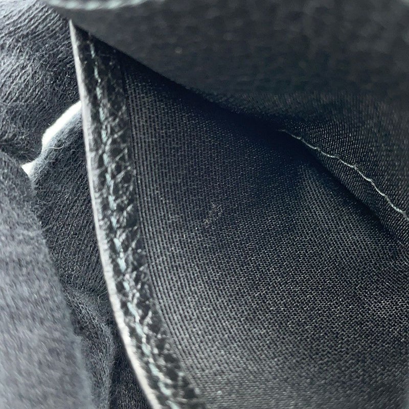 クリスチャン・ディオール カードケース ショーン・ステューシー コラボ ビー パッチ カードホルダー Christian Dior 黒