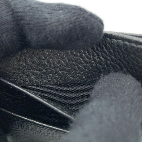 クリスチャン・ディオール カードケース ショーン・ステューシー コラボ ビー パッチ カードホルダー Christian Dior 黒