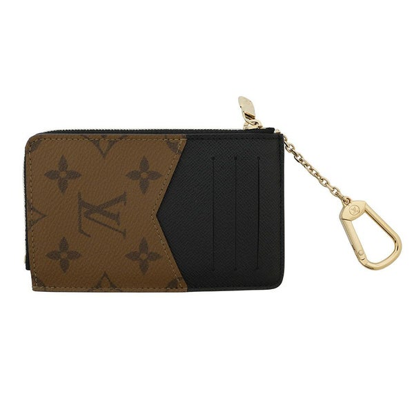 ルイヴィトン カードケース モノグラム ポルトカルト・レクト ヴェルソ M81303 コンパクト ラウンドファスナー コインケース 小銭入れ