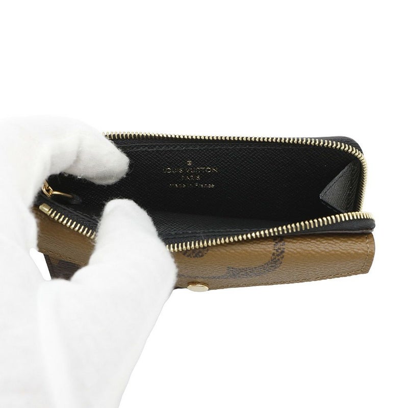 ルイヴィトン カードケース モノグラム ポルトカルト・レクト ヴェルソ M81303 コンパクト ラウンドファスナー コインケース 小銭入れ