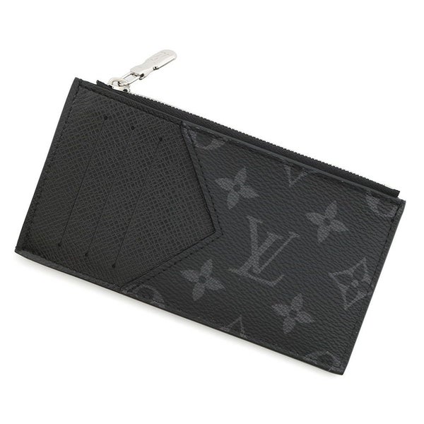 ルイヴィトン カードケース タイガ モノグラム・エクリプス コインカード・フォルダー M30271 黒 ブラック タイガラマ