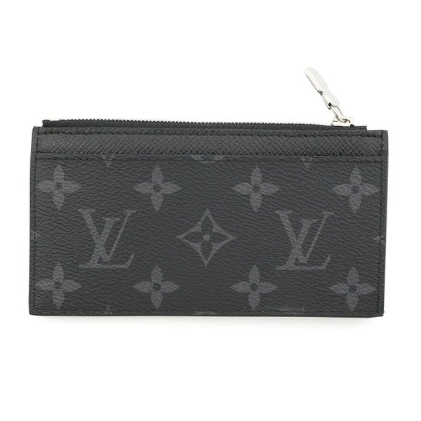 ルイヴィトン カードケース タイガ モノグラム・エクリプス コインカード・フォルダー M30271 黒 ブラック タイガラマ