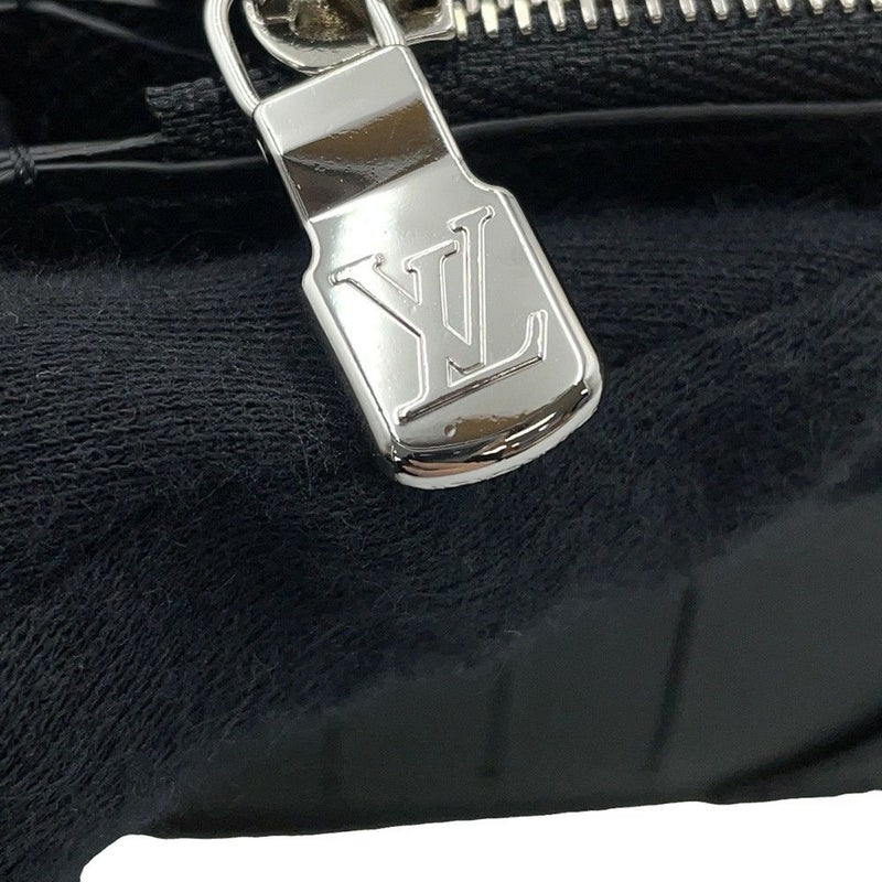 ルイヴィトン カードケース タイガ モノグラム・エクリプス コインカード・フォルダー M30271 黒 ブラック タイガラマ