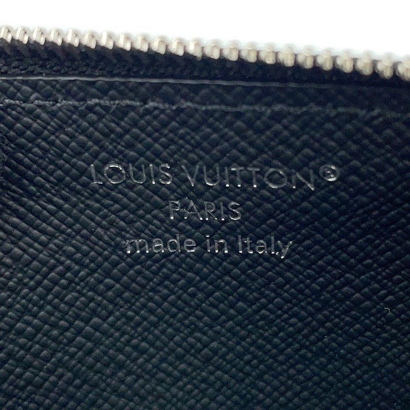 ルイヴィトン カードケース タイガ モノグラム・エクリプス コインカード・フォルダー M30271 黒 ブラック タイガラマ