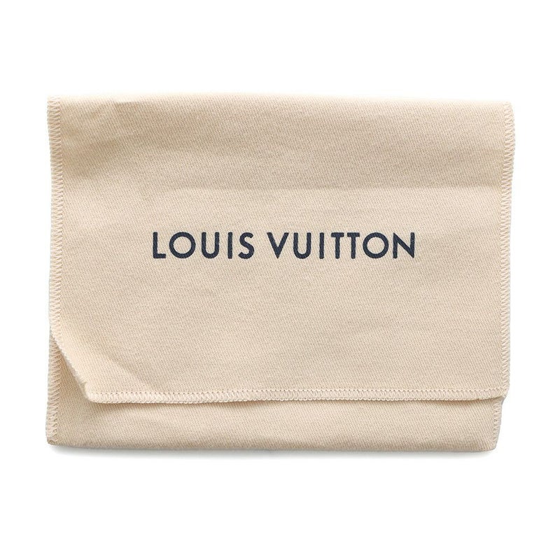 ルイヴィトン カードケース タイガ モノグラム・エクリプス コインカード・フォルダー M30271 黒 ブラック タイガラマ