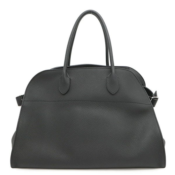 ザ ロウ トートバッグ ソフトマルゴー 15 SOFT MARGAUX レザー W1255 THE ROW 黒