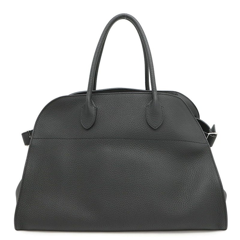 ザ ロウ トートバッグ ソフトマルゴー 15 SOFT MARGAUX レザー W1255 THE ROW 黒