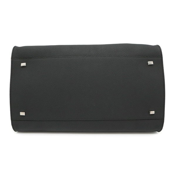 ザ ロウ トートバッグ ソフトマルゴー 15 SOFT MARGAUX レザー W1255 THE ROW 黒