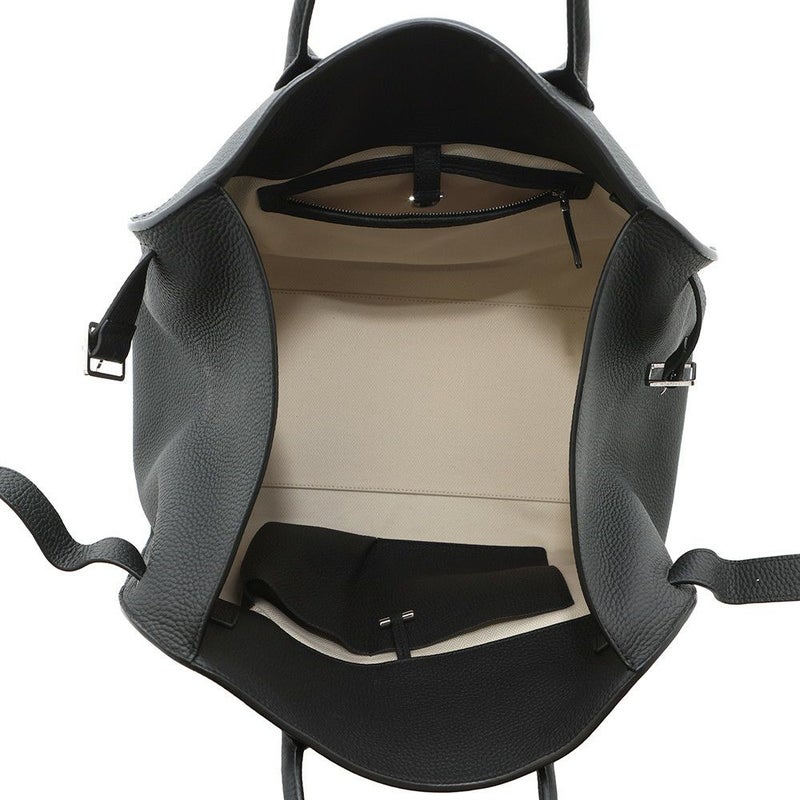 ザ ロウ トートバッグ ソフトマルゴー 15 SOFT MARGAUX レザー W1255 THE ROW 黒