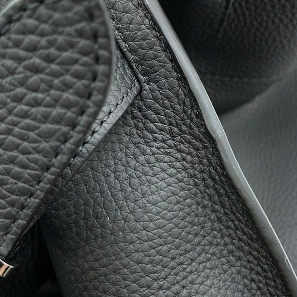 ザ ロウ トートバッグ ソフトマルゴー 15 SOFT MARGAUX レザー W1255 THE ROW 黒