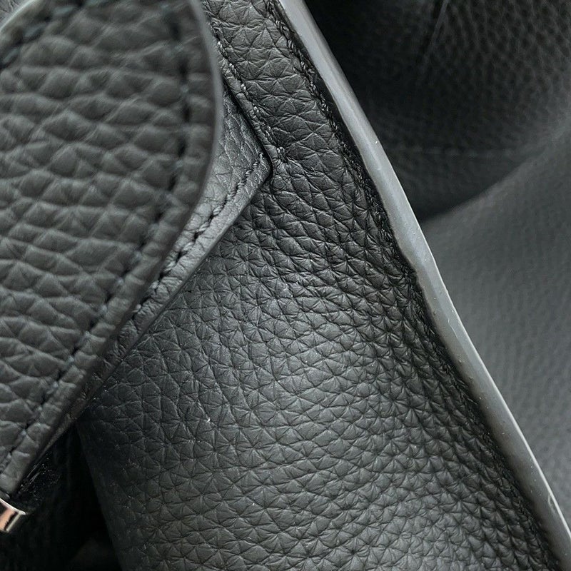 ザ ロウ トートバッグ ソフトマルゴー 15 SOFT MARGAUX レザー W1255 THE ROW 黒