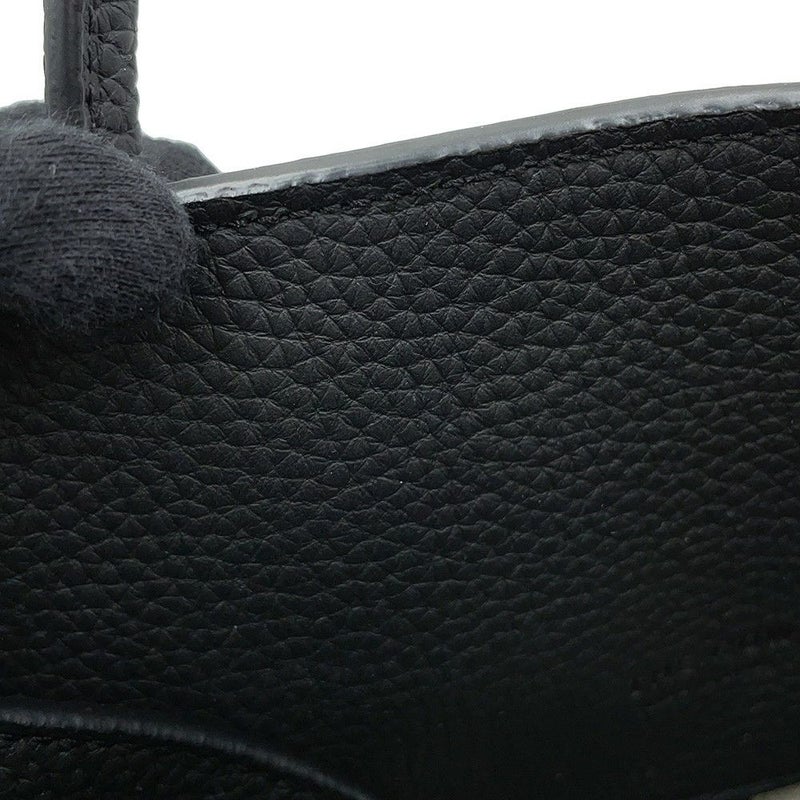 ザ ロウ トートバッグ ソフトマルゴー 15 SOFT MARGAUX レザー W1255 THE ROW 黒