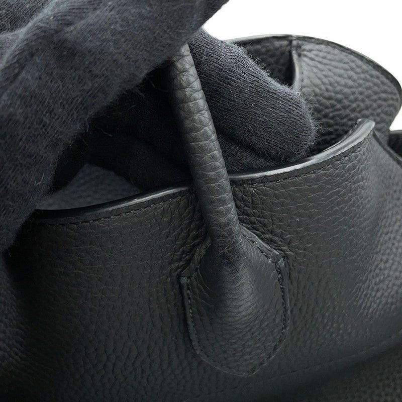 ザ ロウ トートバッグ ソフトマルゴー 15 SOFT MARGAUX レザー W1255 THE ROW 黒