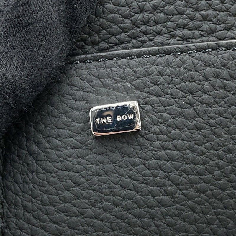 ザ ロウ トートバッグ ソフトマルゴー 15 SOFT MARGAUX レザー W1255 THE ROW 黒