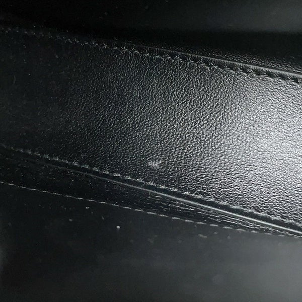 バレンシアガ チェーンショルダーバッグ ダウンタウン DOWNTOWN XS クロコ型押しレザー 689121 BALENCIAGA 黒