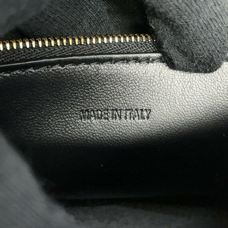 バレンシアガ チェーンショルダーバッグ ダウンタウン DOWNTOWN XS クロコ型押しレザー 689121 BALENCIAGA 黒