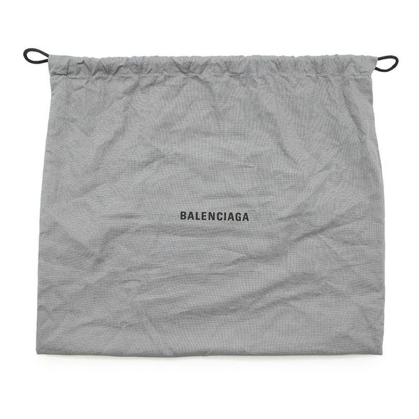 バレンシアガ チェーンショルダーバッグ ダウンタウン DOWNTOWN XS クロコ型押しレザー 689121 BALENCIAGA 黒