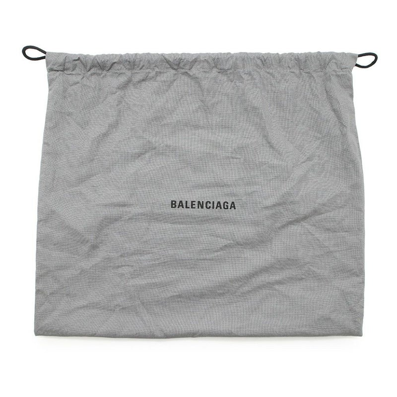 バレンシアガ チェーンショルダーバッグ ダウンタウン DOWNTOWN XS クロコ型押しレザー 689121 BALENCIAGA 黒