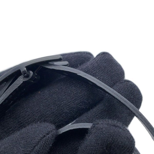 エルメス ブレスレット ビーアピ ドゥブルトゥール ブラック/ブラック金具 スイフト/エプソン サイズT4 黒