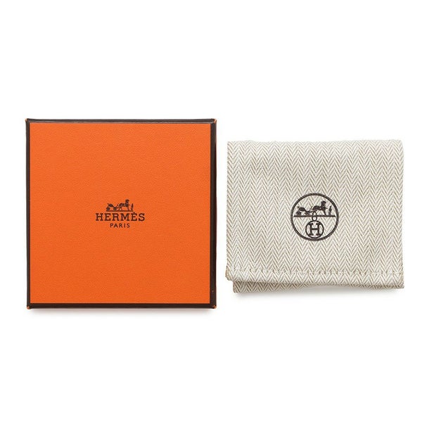 エルメス ブレスレット ビーアピ ドゥブルトゥール ブラック/ブラック金具 スイフト/エプソン サイズT4 黒