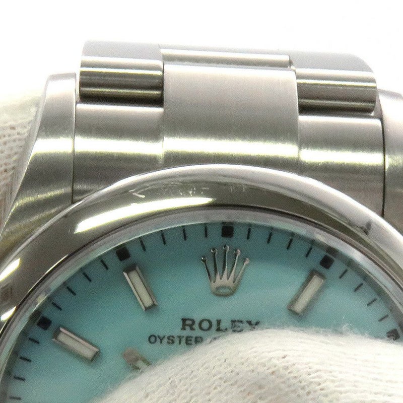 ロレックス オイスターパーペチュアル36 126000 ROLEX 腕時計 ターコイズブルー文字盤