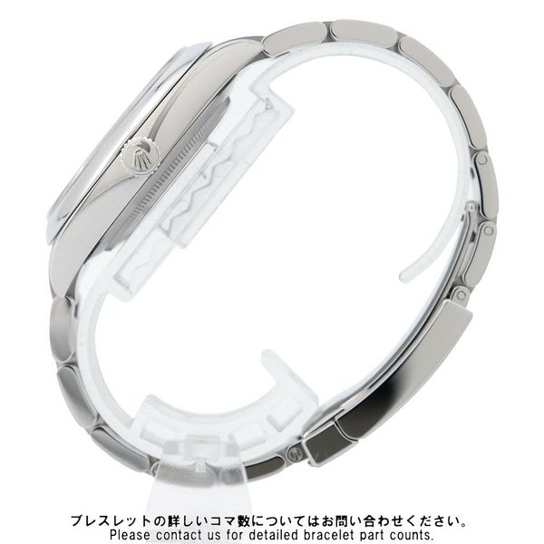 ロレックス オイスターパーペチュアル41 ランダムシリアル ルーレット 124300 ROLEX 腕時計 グリーン文字盤