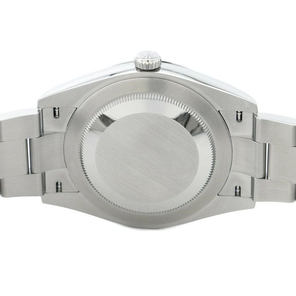 ロレックス オイスターパーペチュアル41 ランダムシリアル ルーレット 124300 ROLEX 腕時計 グリーン文字盤