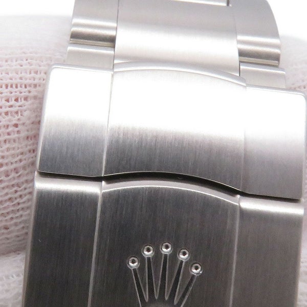 ロレックス オイスターパーペチュアル41 ランダムシリアル ルーレット 124300 ROLEX 腕時計 グリーン文字盤