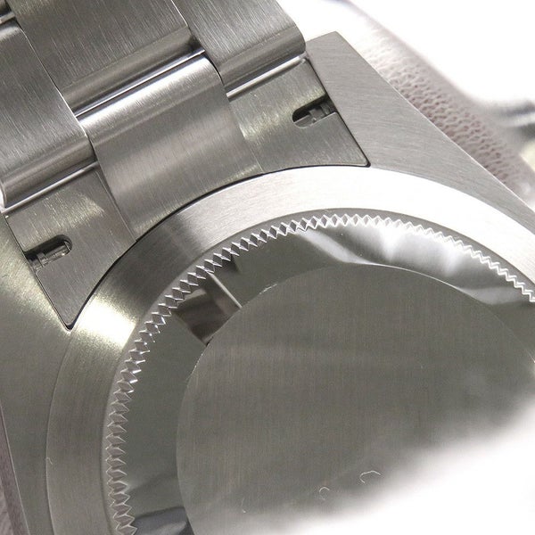 ロレックス オイスターパーペチュアル41 ランダムシリアル ルーレット 124300 ROLEX 腕時計 グリーン文字盤