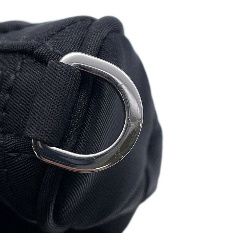 プラダ ショルダーバッグ テスートキルト ナイロン キルティング 1BC151 PRADA バッグ ポーチ付き 黒