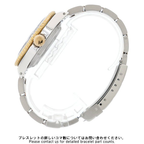 ロレックス サブマリーナ デイト コンビ SS/K18YGイエローゴールド E番 16613 ROLEX 腕時計 黒文字盤