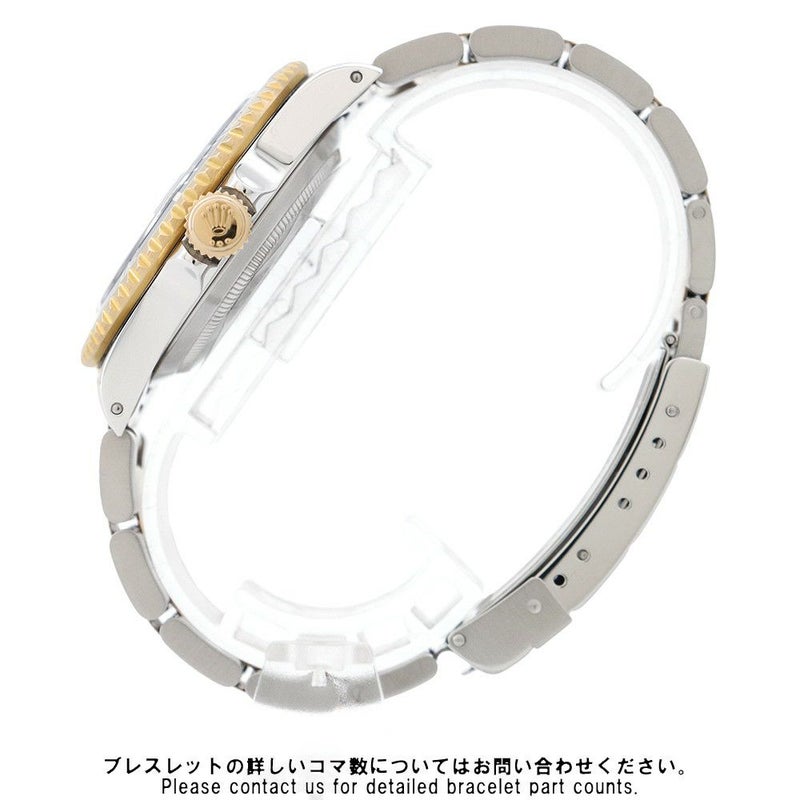 ロレックス サブマリーナ デイト コンビ SS/K18YGイエローゴールド E番 16613 ROLEX 腕時計 黒文字盤