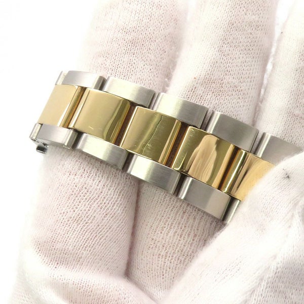 ロレックス サブマリーナ デイト コンビ SS/K18YGイエローゴールド E番 16613 ROLEX 腕時計 黒文字盤