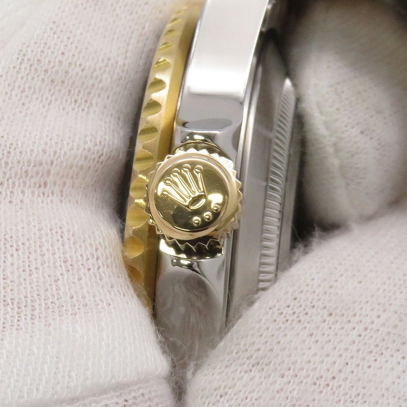 ロレックス サブマリーナ デイト コンビ SS/K18YGイエローゴールド E番 16613 ROLEX 腕時計 黒文字盤