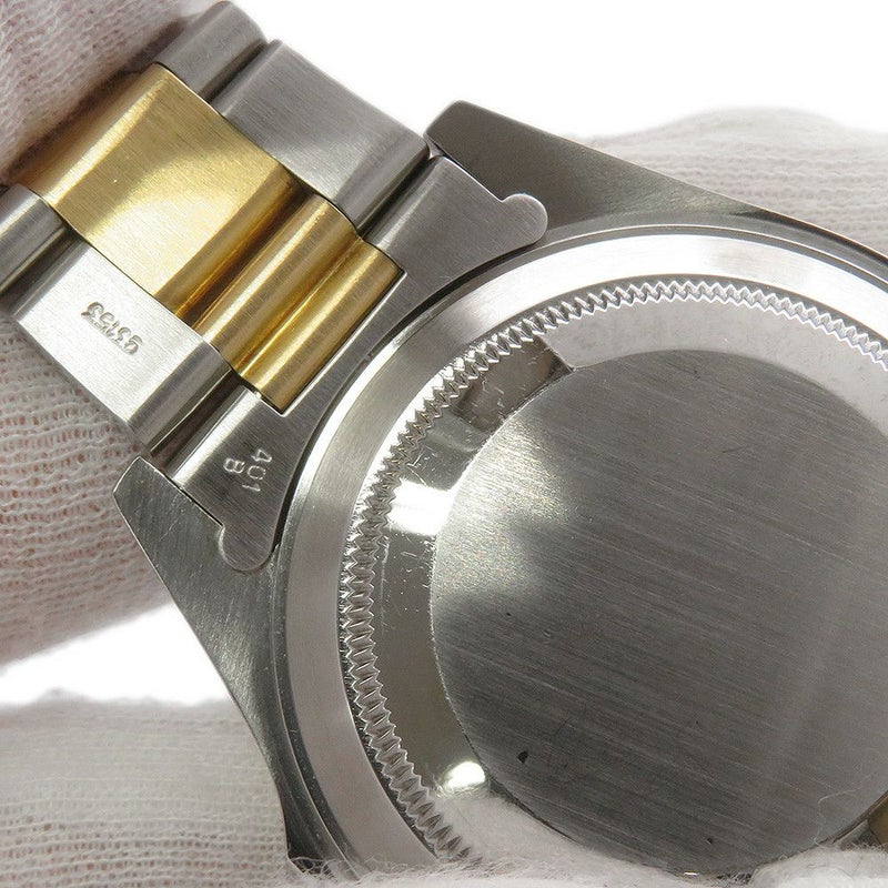 ロレックス サブマリーナ デイト コンビ SS/K18YGイエローゴールド E番 16613 ROLEX 腕時計 黒文字盤