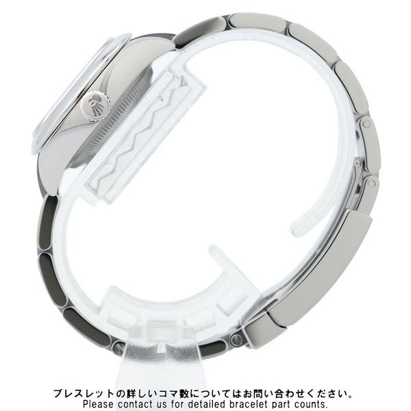 ロレックス オイスターパーペチュアル28 ランダムシリアル ルーレット 276200 ROLEX 腕時計 メッドブルー文字盤