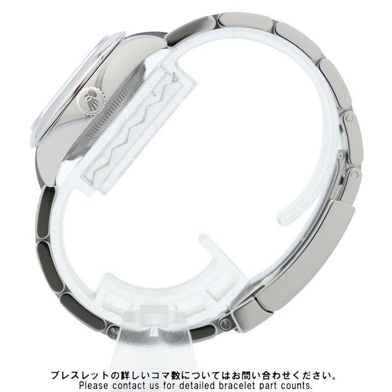 ロレックス オイスターパーペチュアル28 ランダムシリアル ルーレット 276200 ROLEX 腕時計 メッドブルー文字盤